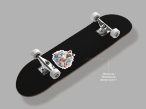 Tonkinese Cat Sticker