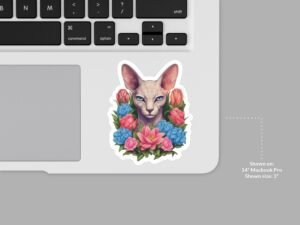 Sphynx Cat Sticker
