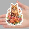 Somali Cat Sticker