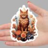 Somali Cat Sticker