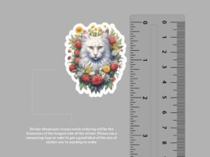Norwegian Forest Cat Sticker