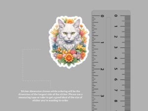 Norwegian Forest Cat Sticker