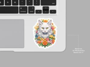 Norwegian Forest Cat Sticker