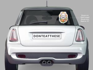 Norwegian Forest Cat Sticker