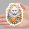Norwegian Forest Cat Sticker