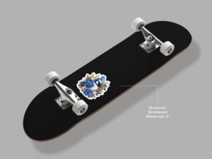 Blue Jay Bird Sticker