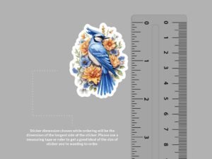Blue Jay Sticker