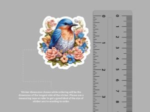 Eastern Bluebird Sticker