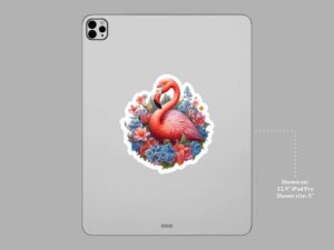 Flamingo Sticker