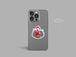 Flamingo Sticker