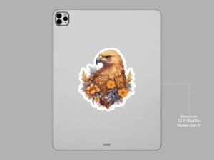 Golden Eagle Sticker