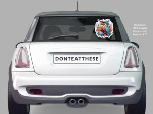 Kingfisher Bird Sticker