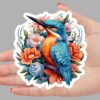 Kingfisher Bird Sticker