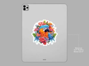 Macaw Sticker