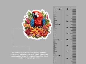Macaw Sticker