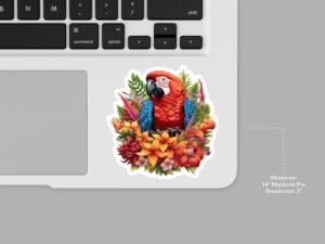 Macaw Sticker