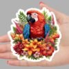 Macaw Sticker