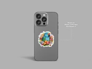Parakeet Sticker