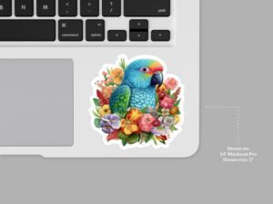 Parakeet Sticker
