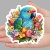 Parakeet Sticker