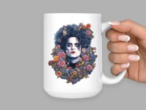Robert Smith Mug | 15oz Ceramic Coffee or Tea Mug