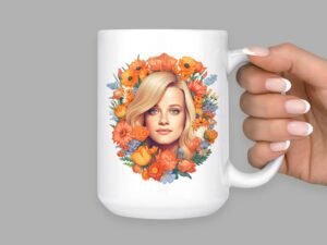 Reese Witherspoon Mug | 15oz Ceramic Coffee or Tea Mug