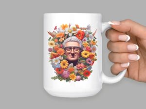 Randy Newman Mug | 15oz Ceramic Coffee or Tea Mug