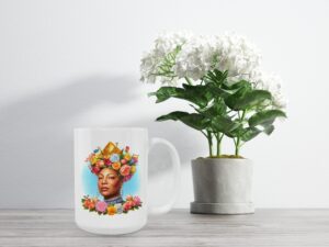 Queen Latifah Mug | 15oz Ceramic Coffee or Tea Mug