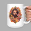 Jason Momoa Mug | 15oz Ceramic Coffee or Tea Mug