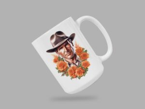 Harrison Ford Mug | 15oz Ceramic Coffee or Tea Mug