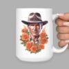 Harrison Ford Mug | 15oz Ceramic Coffee or Tea Mug