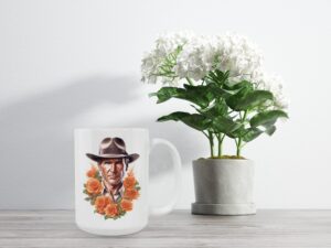 Harrison Ford Mug | 15oz Ceramic Coffee or Tea Mug
