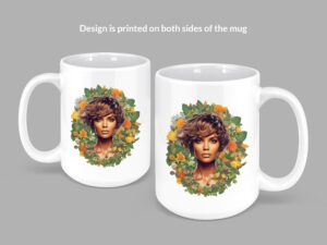 Halle Berry Mug | 15oz Ceramic Coffee or Tea Mug