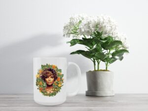 Halle Berry Mug | 15oz Ceramic Coffee or Tea Mug