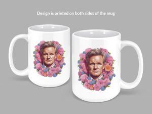 Gordon Ramsey Mug | 15oz Ceramic Coffee or Tea Mug