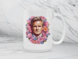 Gordon Ramsey Mug | 15oz Ceramic Coffee or Tea Mug