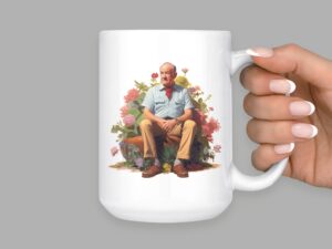 Gene Hackman Mug | 15oz Ceramic Coffee or Tea Mug