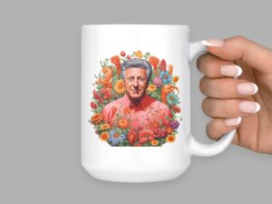 Dustin Hoffman Mug | 15oz Ceramic Coffee or Tea Mug