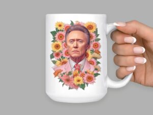 Christopher Walken Mug | 15oz Ceramic Coffee or Tea Mug