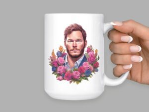 Chris Pratt Mug | 15oz Ceramic Coffee or Tea Mug