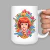 Carol Burnett Mug | 15oz Ceramic Coffee or Tea Mug