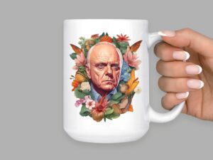 Anthony Hopkins Mug | 15oz Ceramic Coffee or Tea Mug
