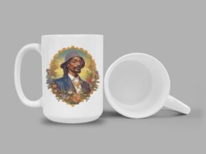 Snoop Dogg Mug | 15oz Ceramic Coffee or Tea Mug