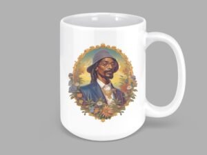 Snoop Dogg Mug | 15oz Ceramic Coffee or Tea Mug