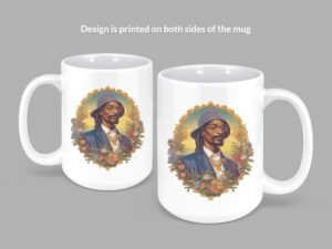 Snoop Dogg Mug | 15oz Ceramic Coffee or Tea Mug