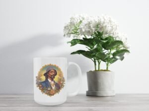 Snoop Dogg Mug | 15oz Ceramic Coffee or Tea Mug