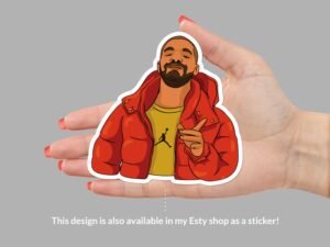 Drake Mug | 15oz Ceramic Coffee or Tea Mug