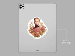 William Shatner Sticker