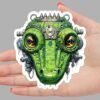 Mechanical Lizard Sticker