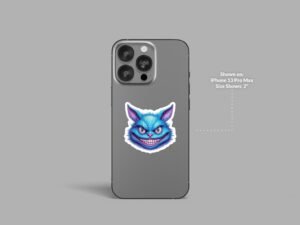 Cheshire Cat Sticker